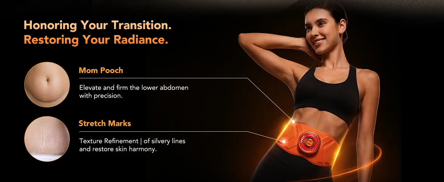 SKG-QS700 Ultra-Orange-Abdominal Care Belt