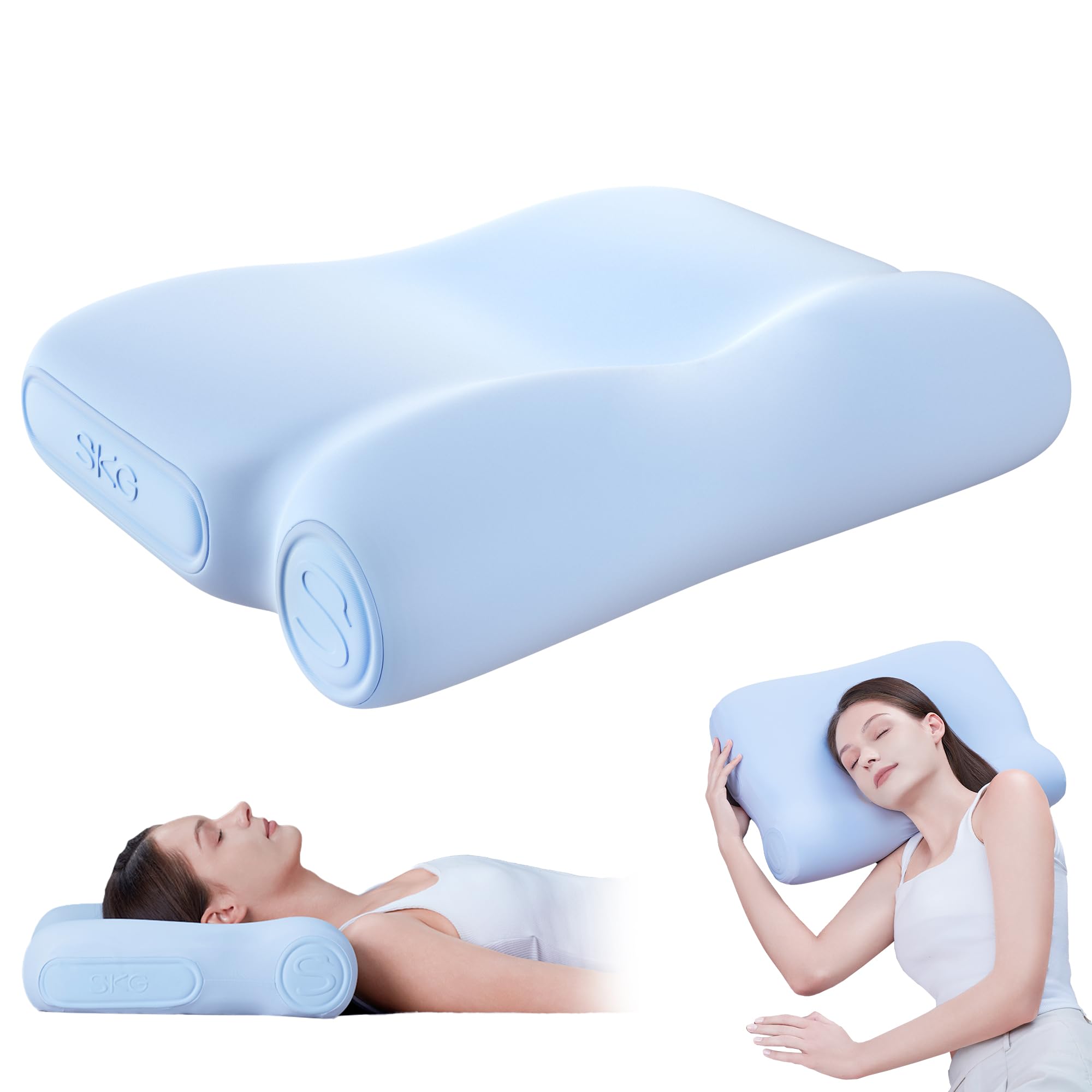 SKG P3E Cervical Neck Pillow for Pain Relief