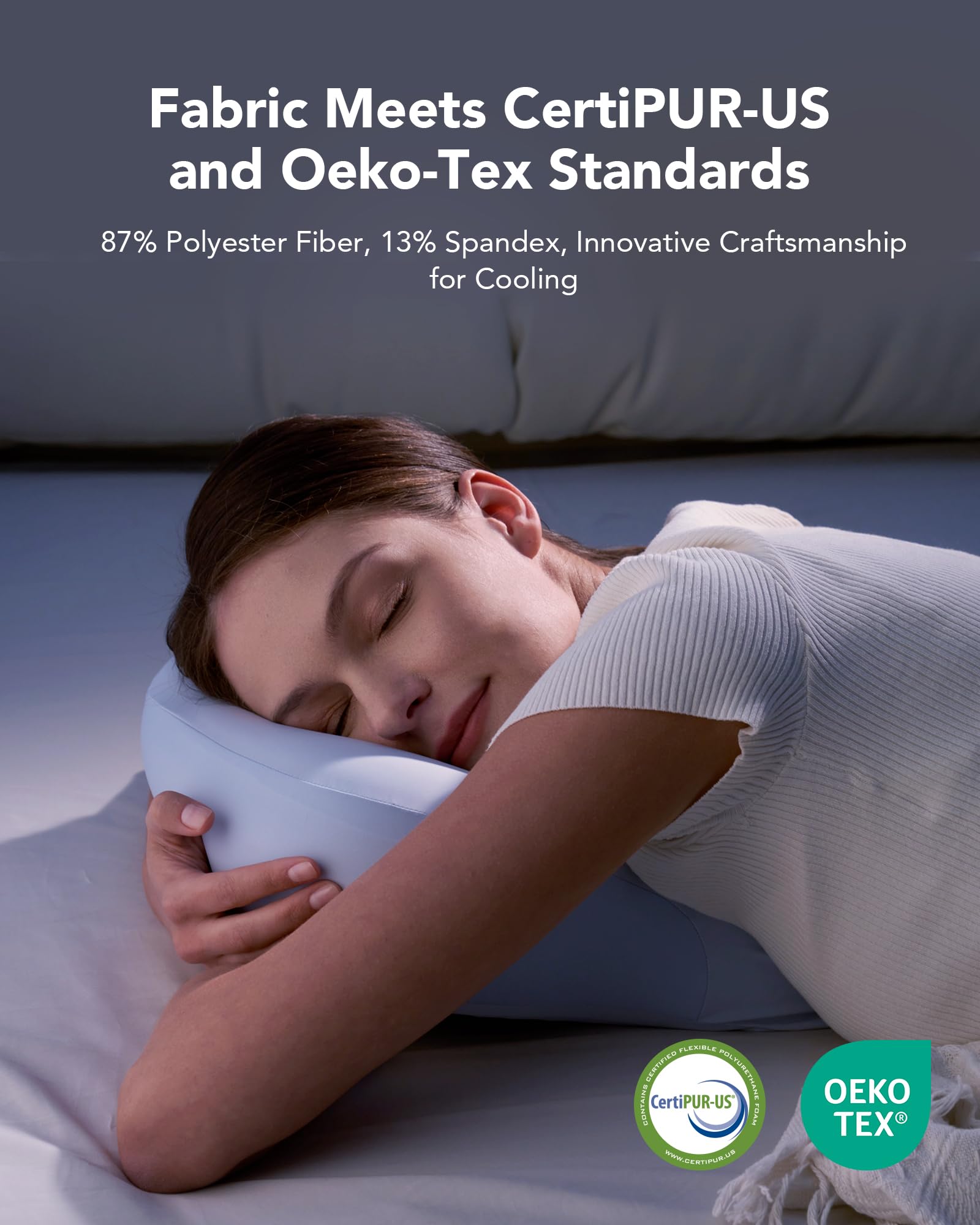 SKG P3E Cervical Neck Pillow for Pain Relief （Exclusively sold in the USA）