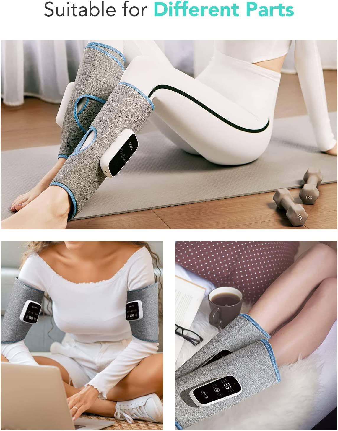 SKG BM3 Leg Massager with Heat - SKG