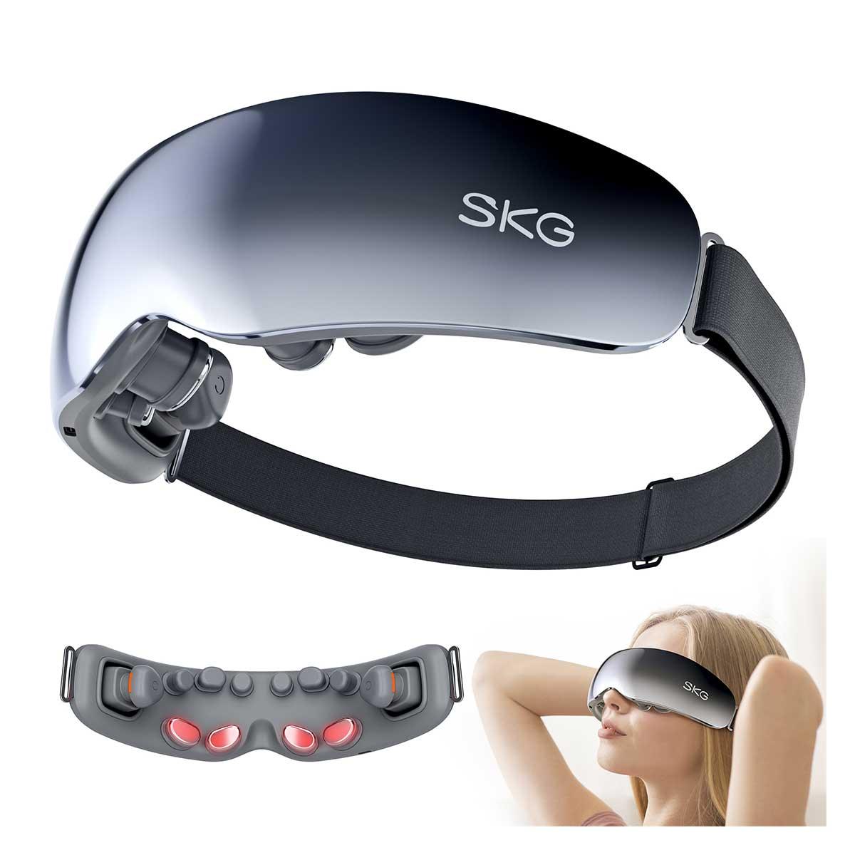 SKG E7 2-In-1 Vibration Heated Eye Massager - SKG