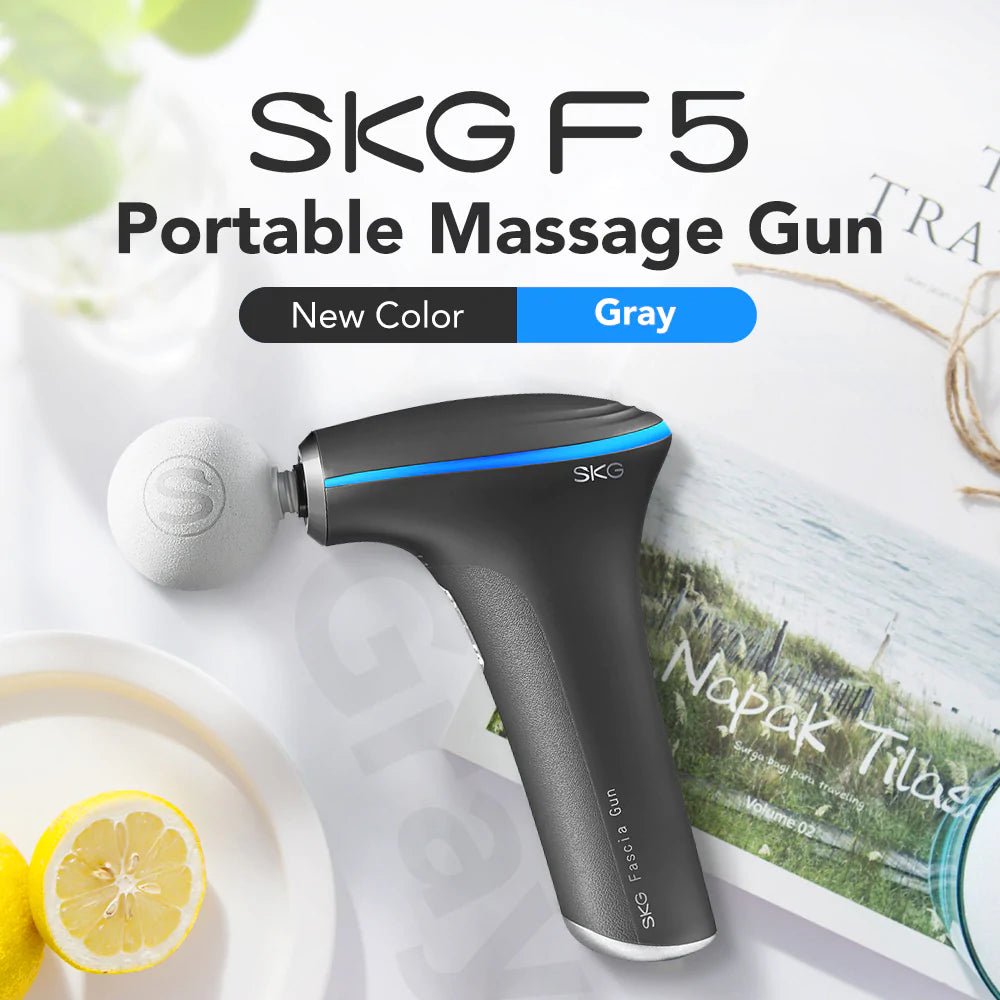 SKG F5 Mini Massage Gun With Heat - SKG