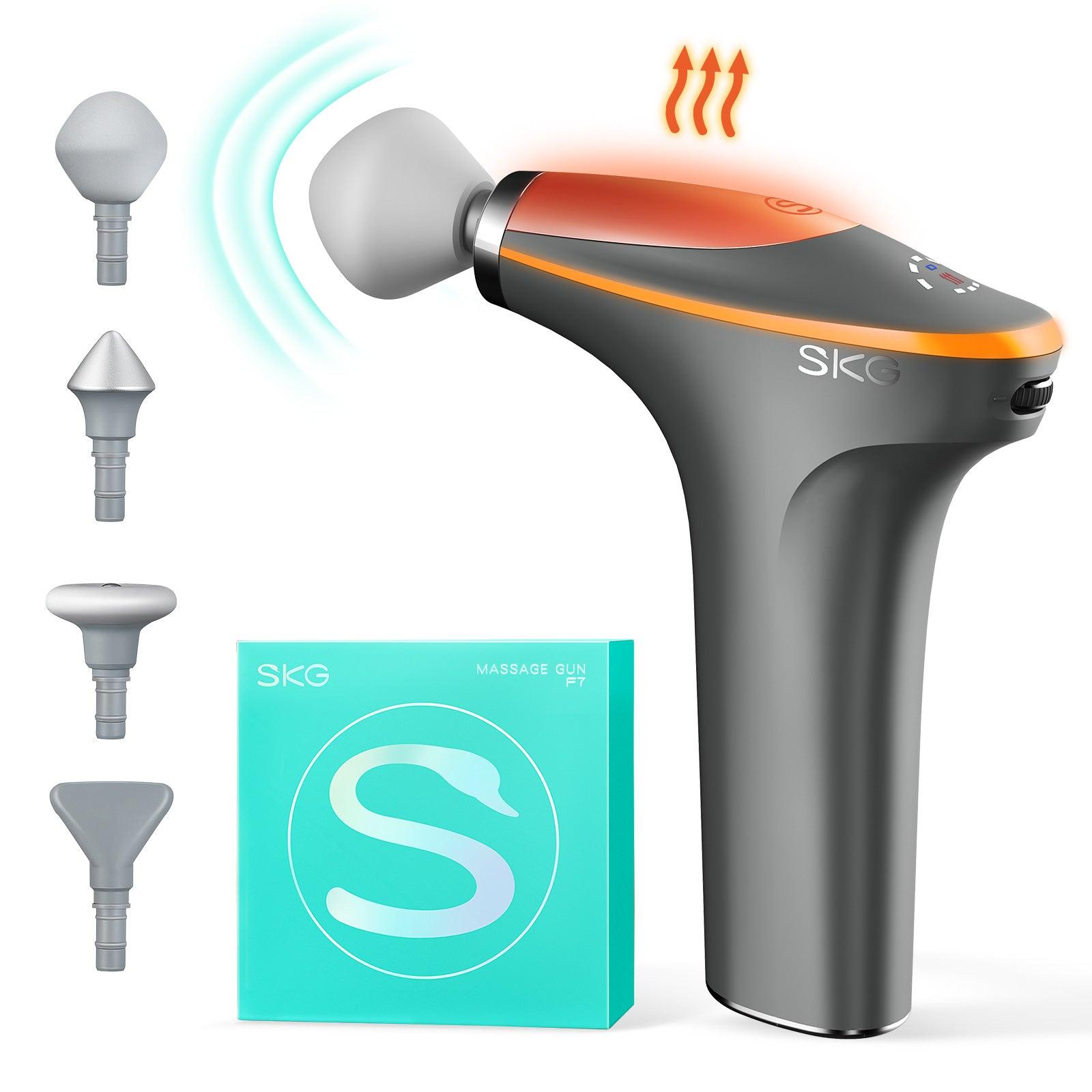 SKG F7 Electric Muscle Massager Percussion Massage Gun for Athletes - SKG