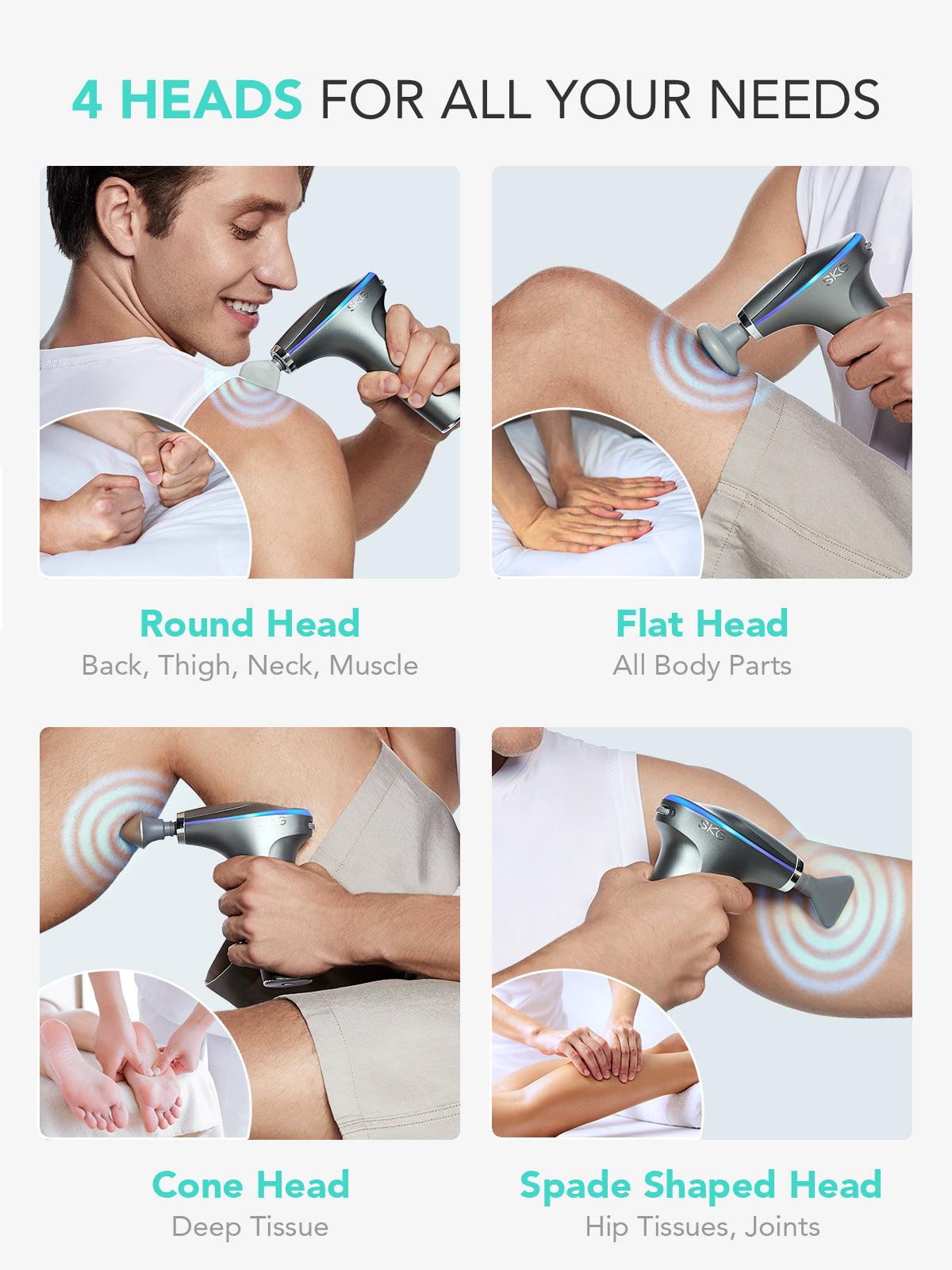 HANDS FREE Back Massager/ Shoulder Massager/ Hip Massager/ Deep Tissue  Massager 