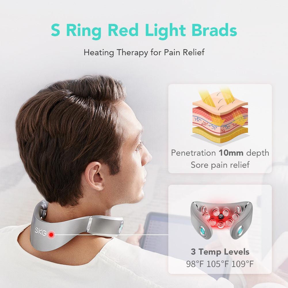 SKG G7 Pro Smart Neck Massager with Heat - SKG