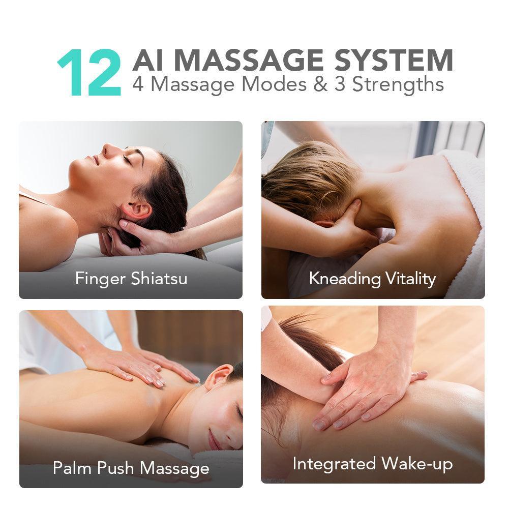 Free Shipping] Beating Shoulder and Neck Massage Multifunctional Back and Neck  Massager SKG-4001 - Shop SKG Gadgets - Pinkoi