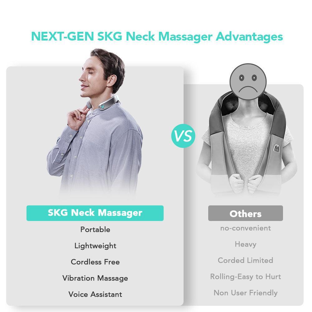 SKG G7 Pro Smart Neck Massager with Heat - SKG