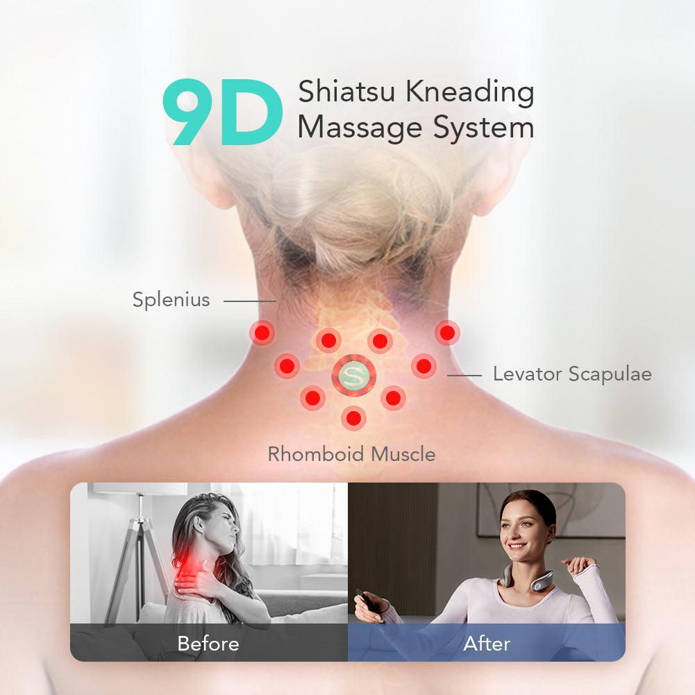 SKG G7 Pro Smart Neck Massager with Heat