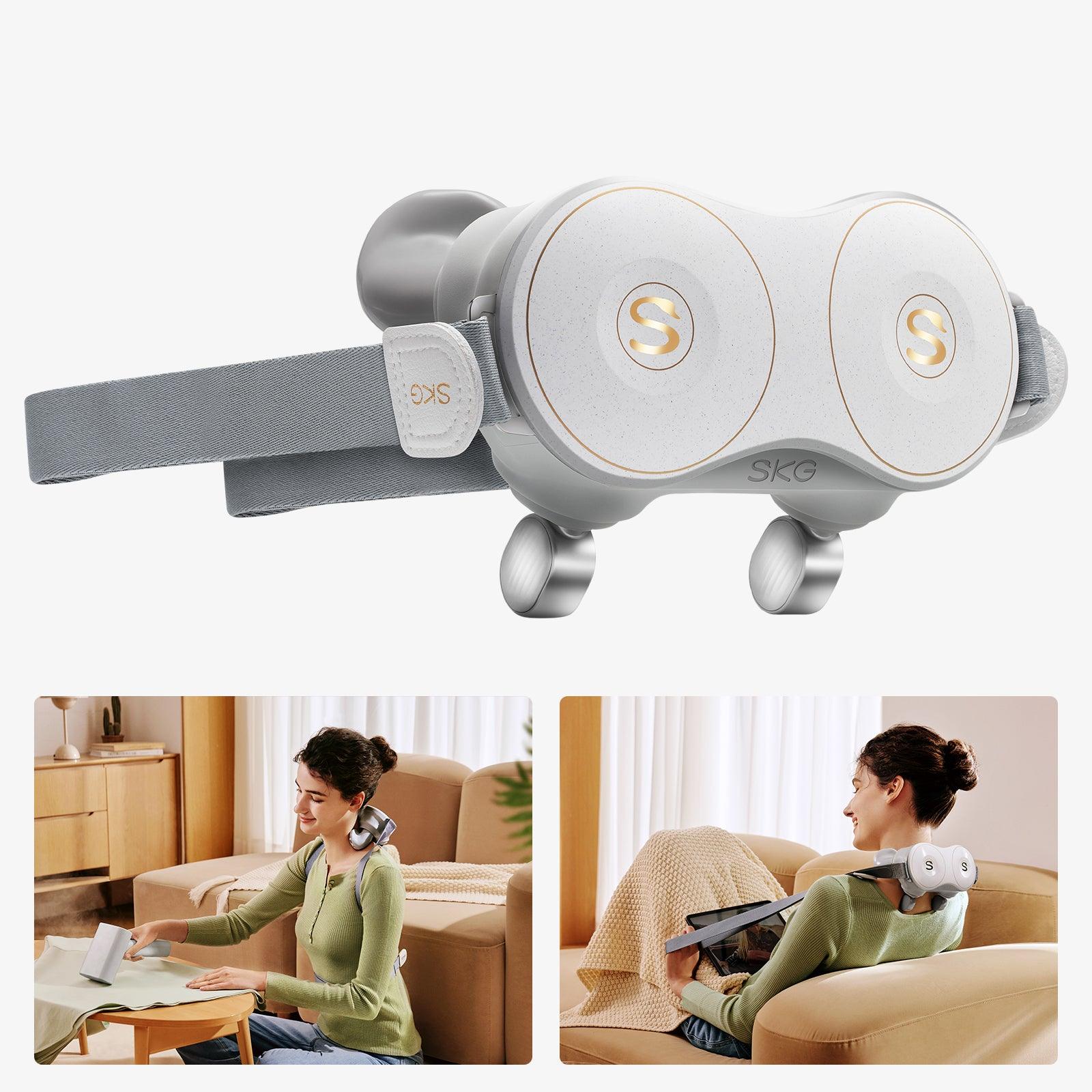 SKG H7 Shiatsu Neck & Shoulder Massager with Heat - SKG