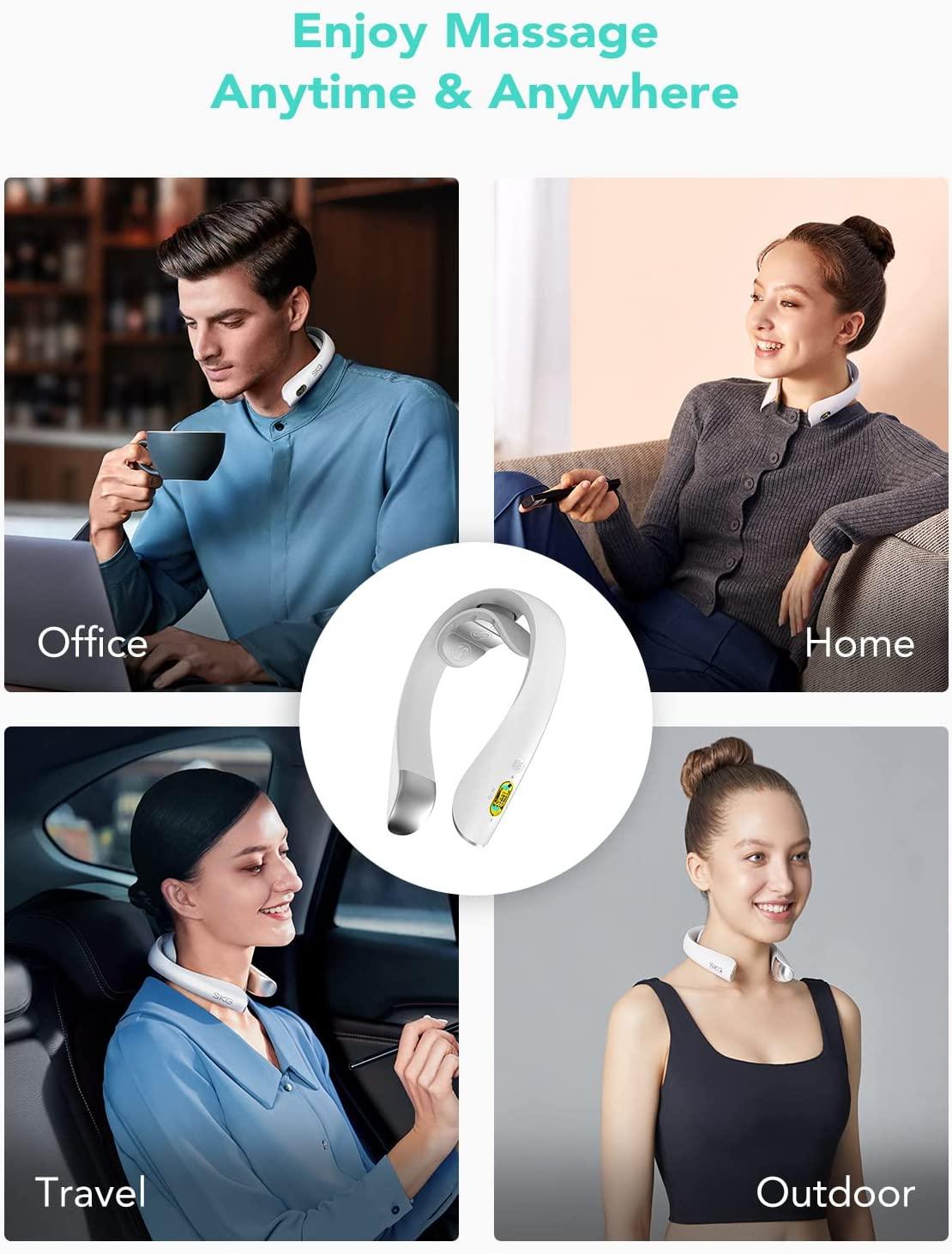 SKG K5 Pro Intelligent Neck Massager with Heat - SKG