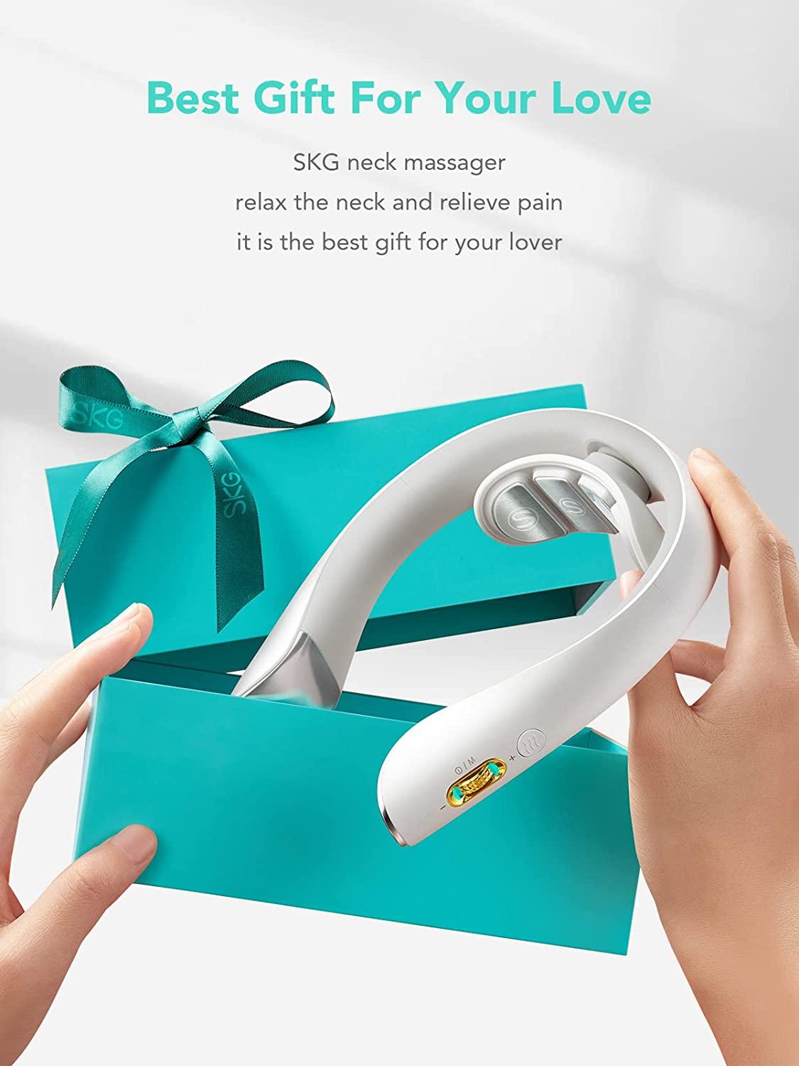 SKG K4 Smart Neck Massager with Heating Function Portable Massage Equipment New