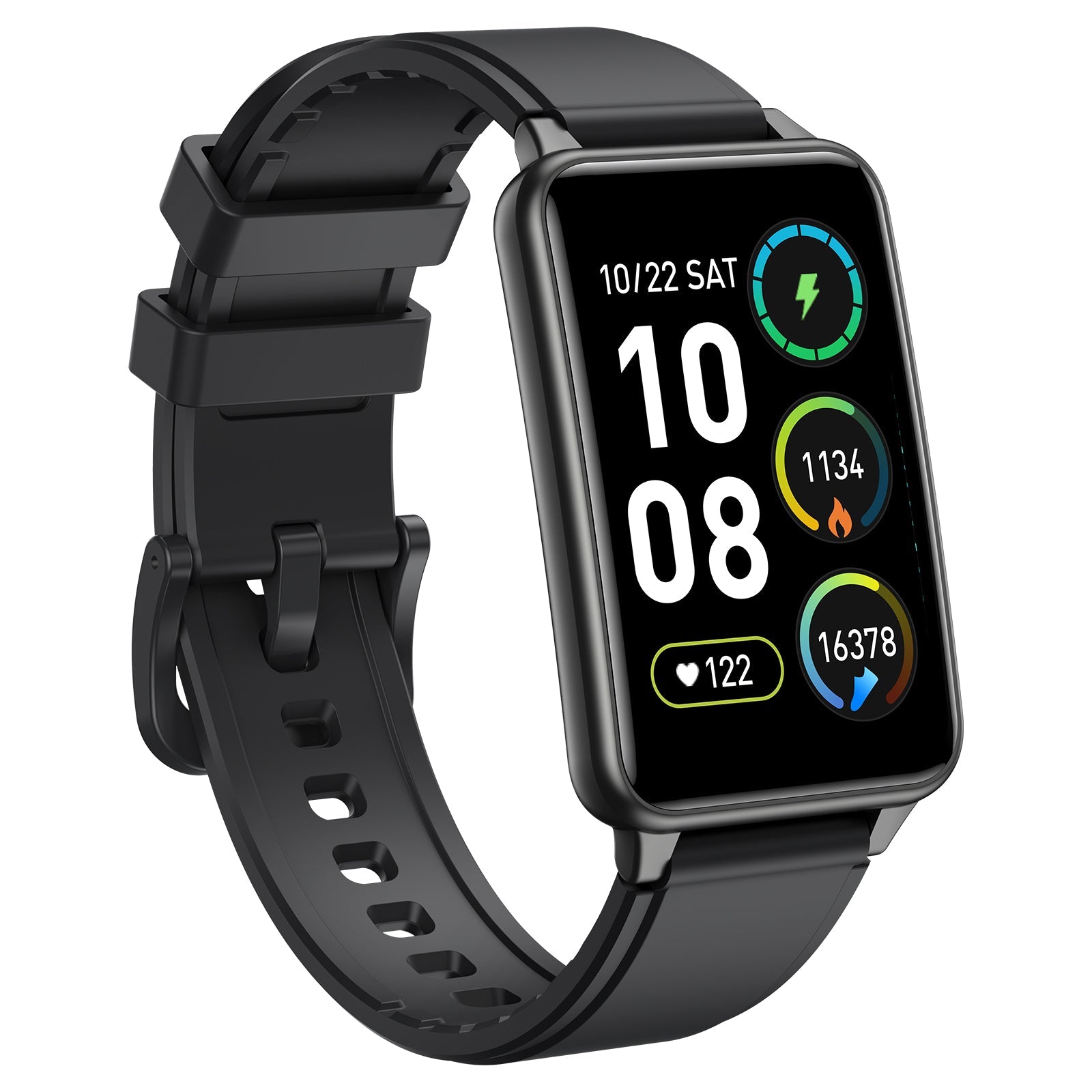 SKG V3 Activity Fitness Tracker for Men Women with 24/7 Heat Rate - SKG