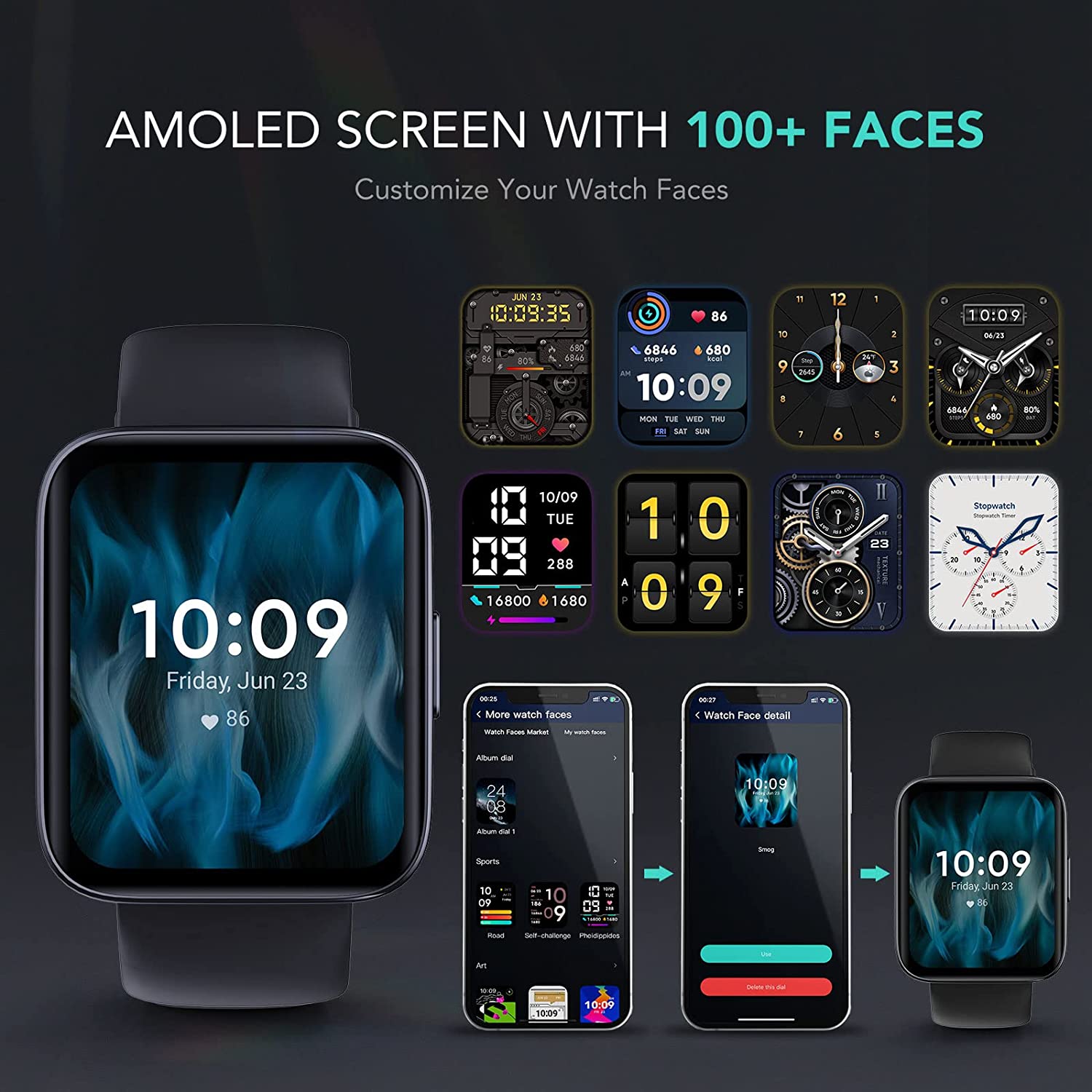 Smartwatch + GPS